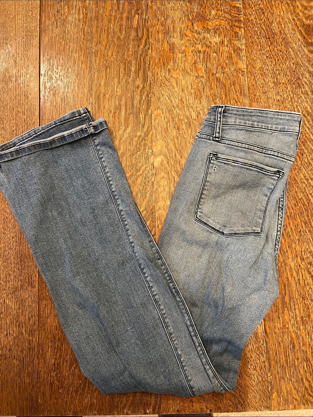 Haala LA Light Wash Denim Jeans - Venice Bootcut